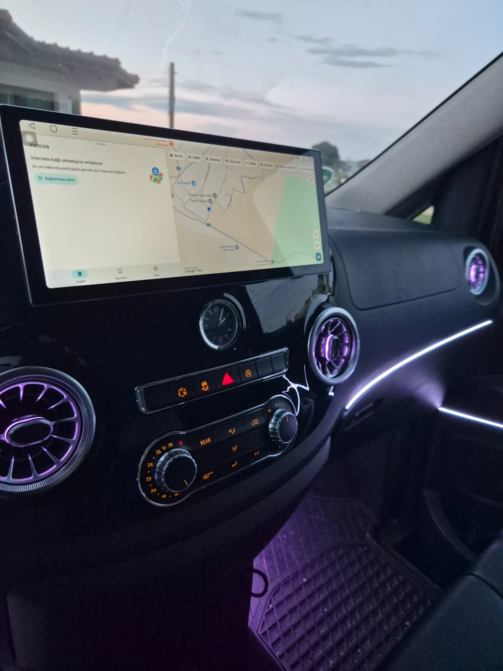 Mercedes-Benz V 220, снимка 5 - Бусове и автобуси - 55412805