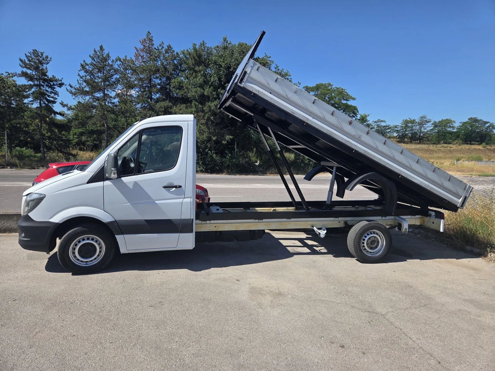 Mercedes-Benz Sprinter 316, снимка 4 - Бусове и автобуси - 55976566