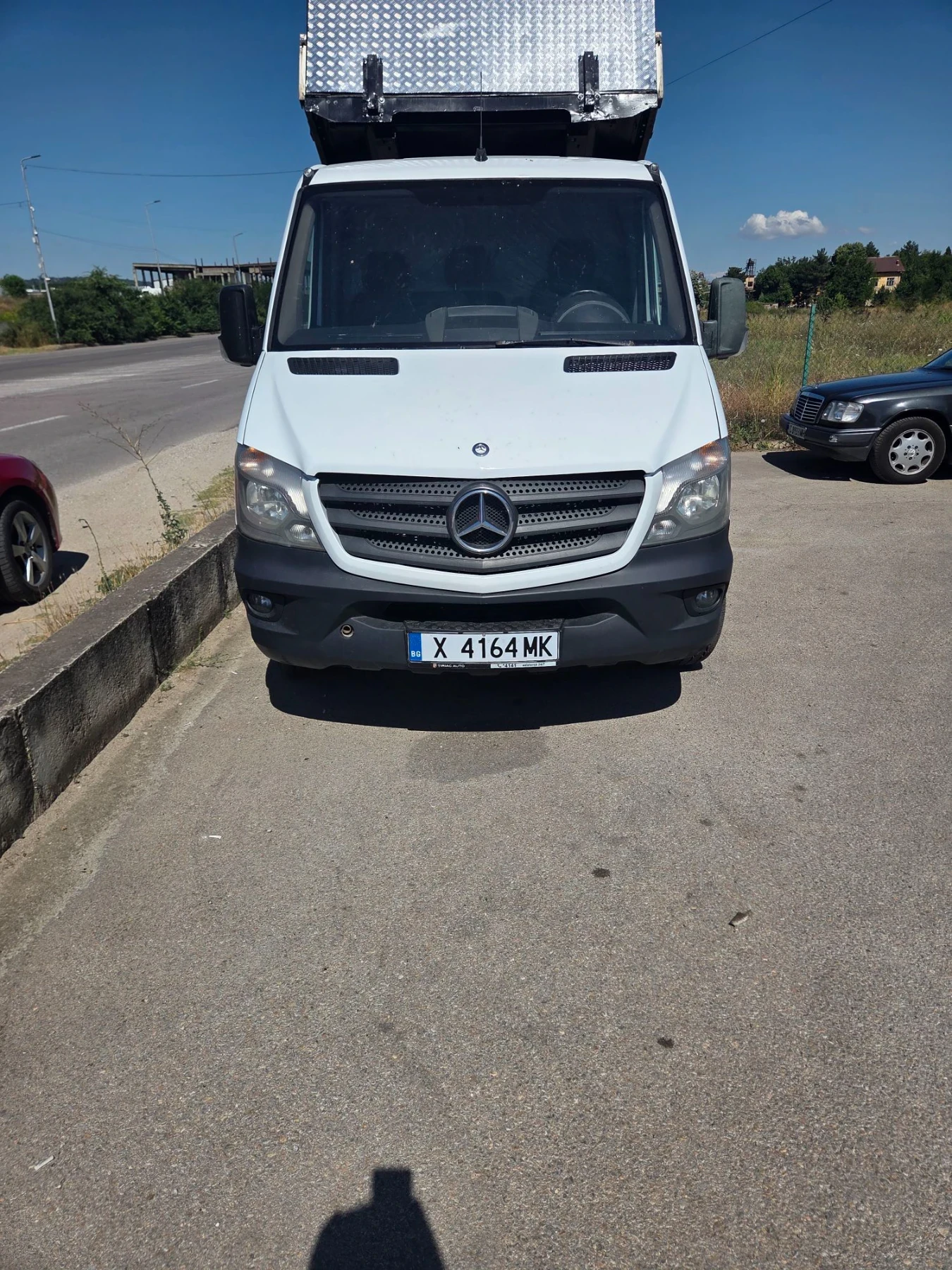 Mercedes-Benz Sprinter 316, снимка 9 - Бусове и автобуси - 55976566