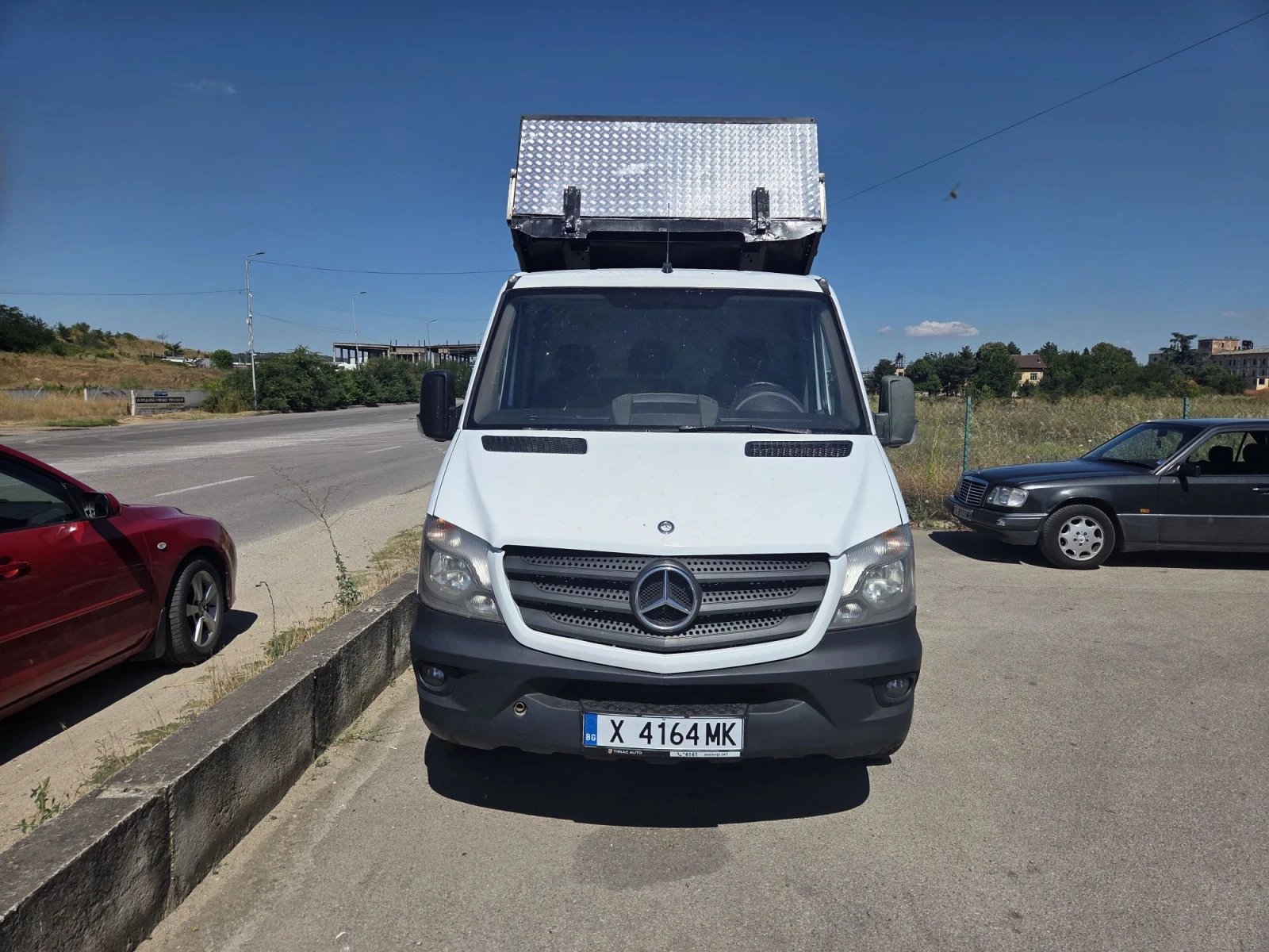 Mercedes-Benz Sprinter 316, снимка 2 - Бусове и автобуси - 55976566