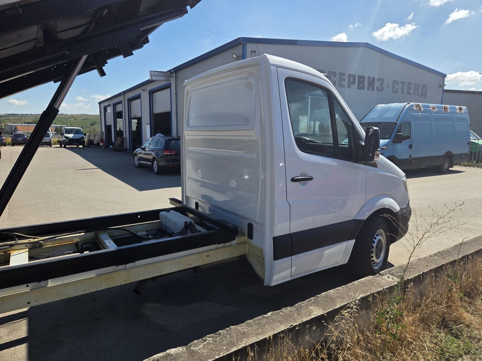 Mercedes-Benz Sprinter 316, снимка 7 - Бусове и автобуси - 55976566