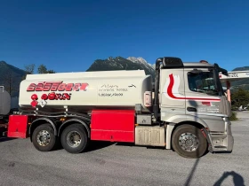 Mercedes-Benz Actros 480 EURO 6 ADR ДИЗЕЛ БЕНЗИН 3 КАМЕРИ 17 500 ЛТ, снимка 9