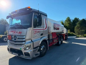 Mercedes-Benz Actros 480 EURO 6 ADR ДИЗЕЛ БЕНЗИН 3 КАМЕРИ 17 500 ЛТ, снимка 4