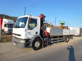 Renault Premium 6.7 тонен кран - изображение 1