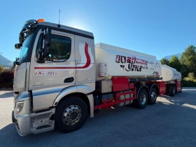 ����� �� �������� �� Mercedes-Benz Actros 480 EURO 6 ADR ����� ������ 3 ������ 17 500 ��