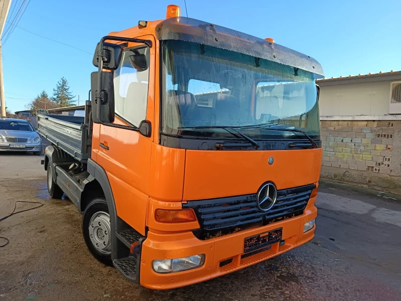 Mercedes-Benz Atego 823, 6 цилиндъра, снимка 3 - Камиони - 48510602