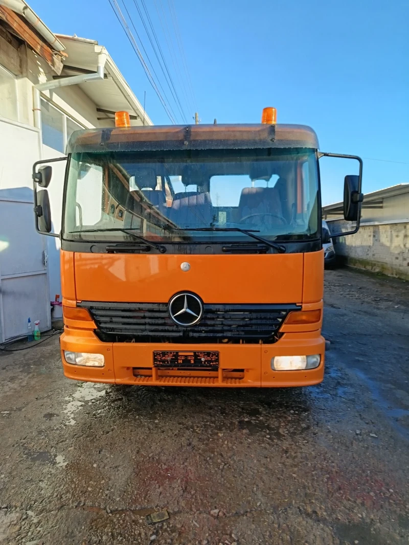 Mercedes-Benz Atego 823, 6 цилиндъра, снимка 1 - Камиони - 48510602