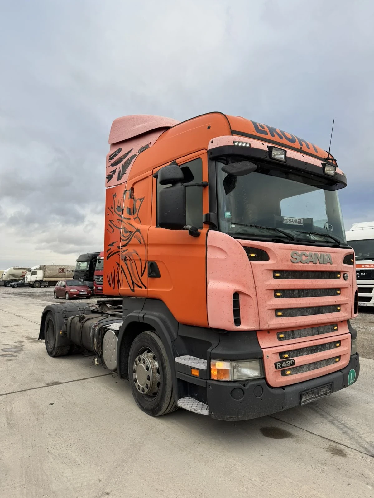 Scania R 420