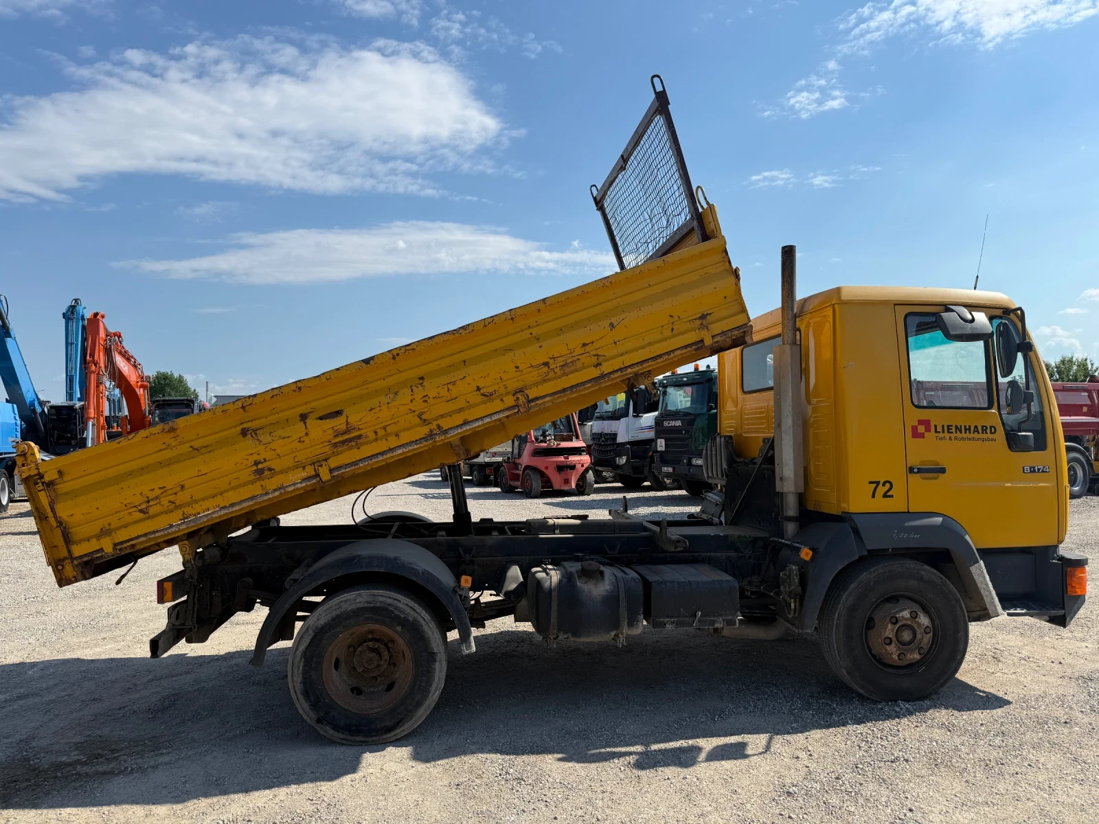 Man L 8.174, снимка 8 - Камиони - 54681794