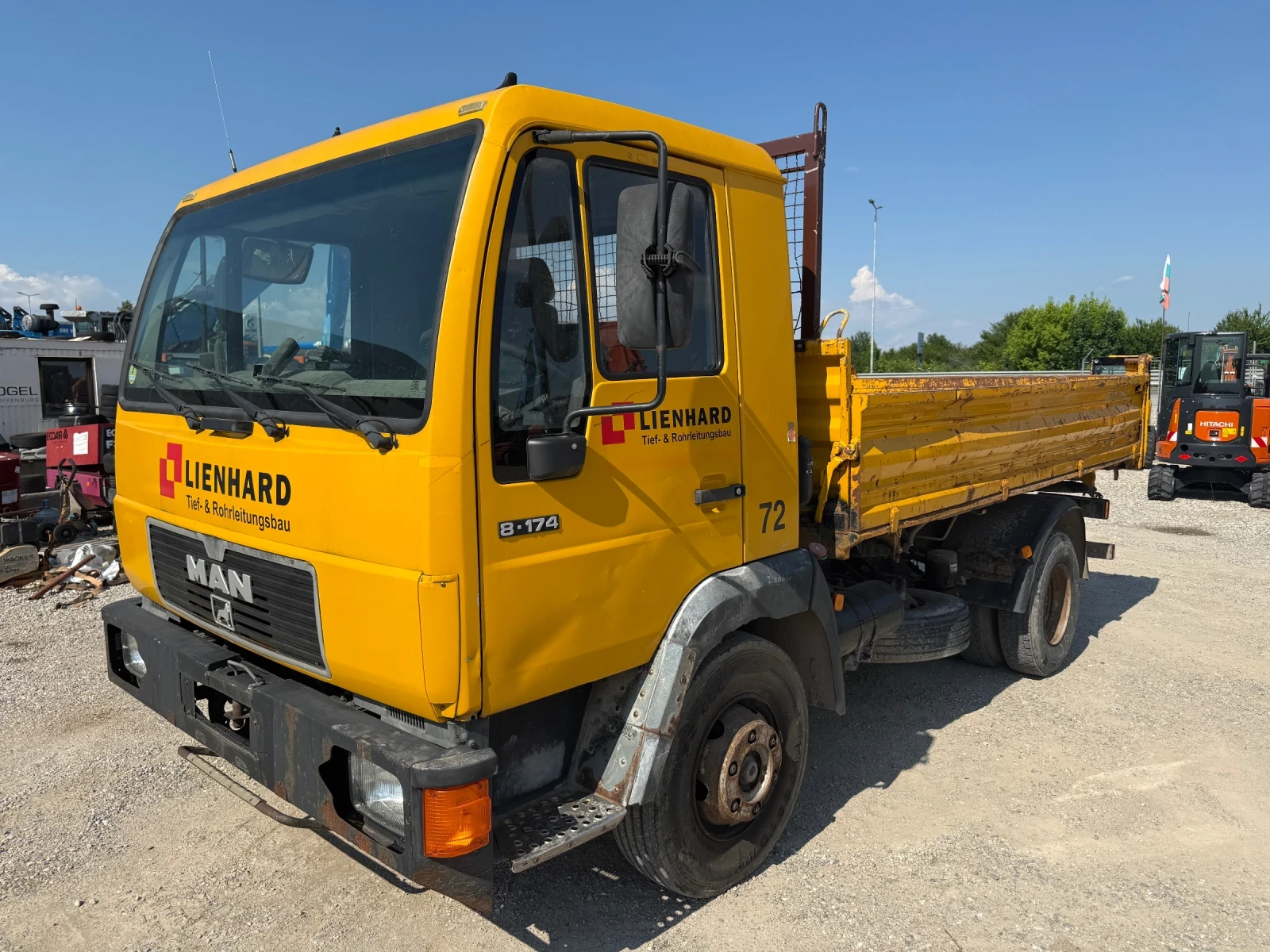 Man L 8.174, снимка 4 - Камиони - 54681794