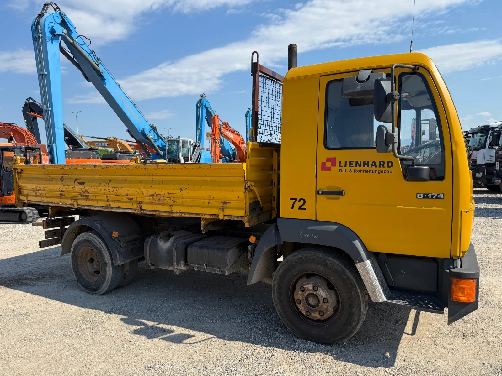 Man L 8.174, снимка 2 - Камиони - 54681794