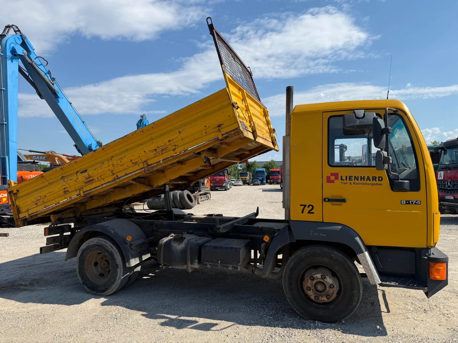 Man L 8.174, снимка 9 - Камиони - 54681794