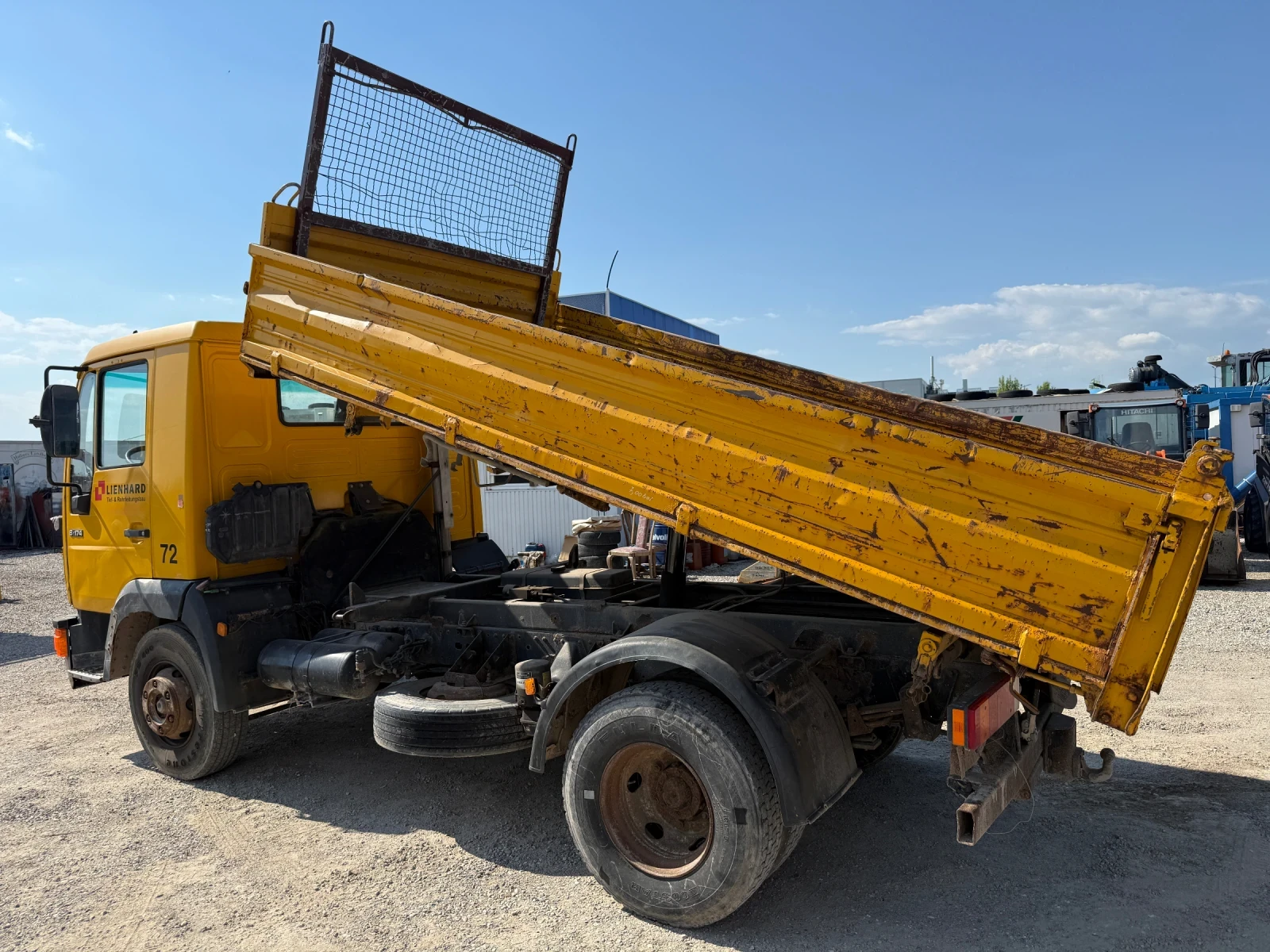 Man L 8.174, снимка 7 - Камиони - 54681794