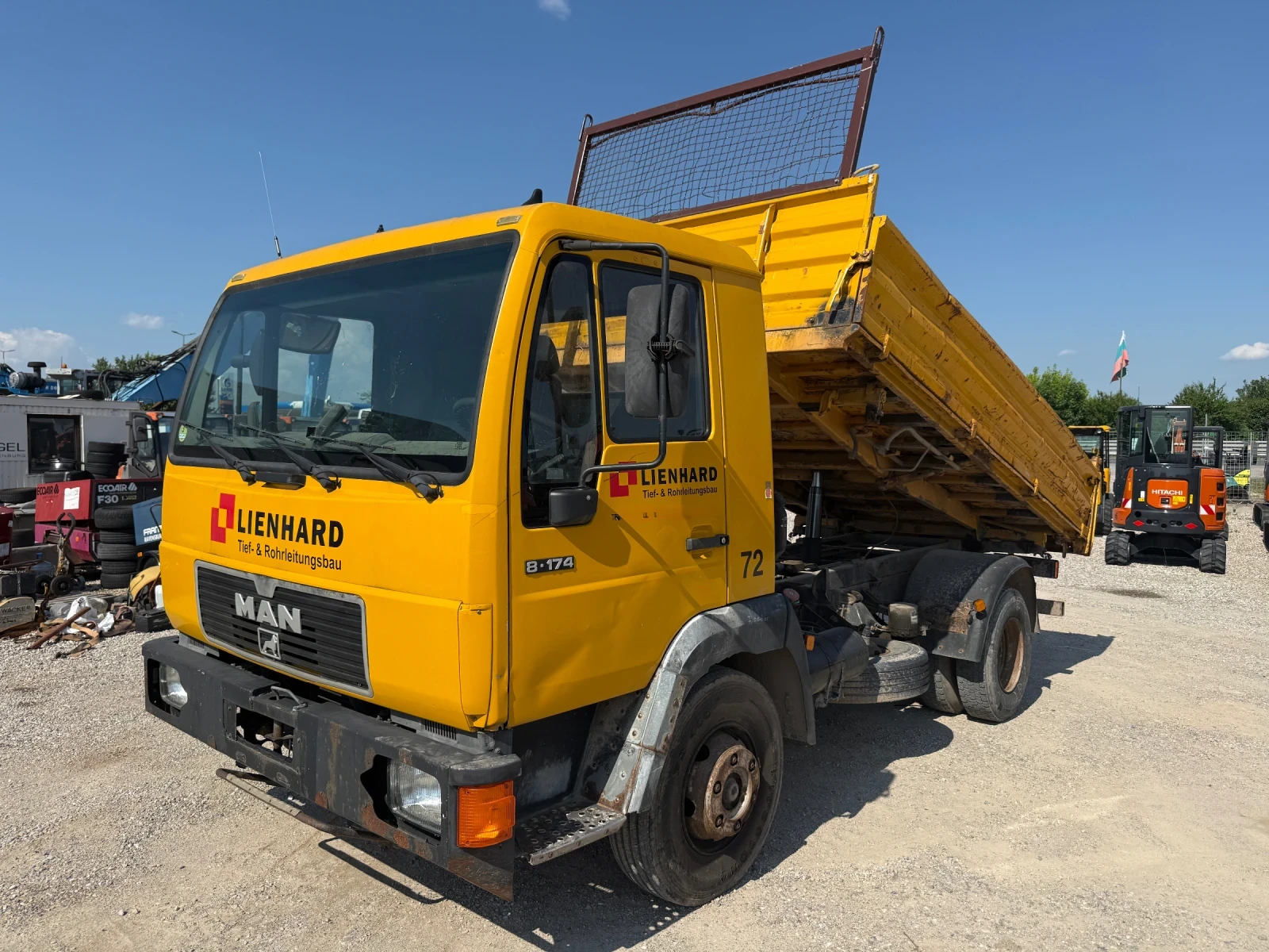 Man L 8.174, снимка 11 - Камиони - 54681794