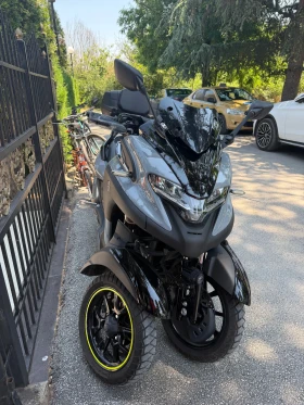 Yamaha Tricity Уникат-Акрапович-Нардогрей!!, снимка 7