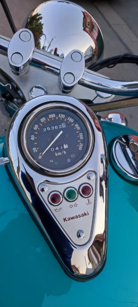 Обява за продажба на Kawasaki Vulcan ~8 000 лв. - изображение 3