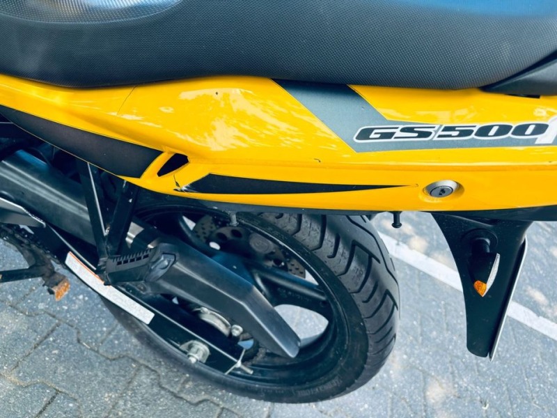 Suzuki Gsx Gsx500, снимка 11 - Мотоциклети и мототехника - 45838330