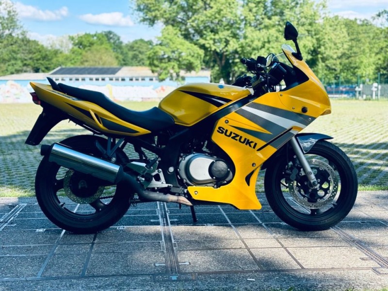 Suzuki Gsx Gsx500, снимка 15 - Мотоциклети и мототехника - 46320185