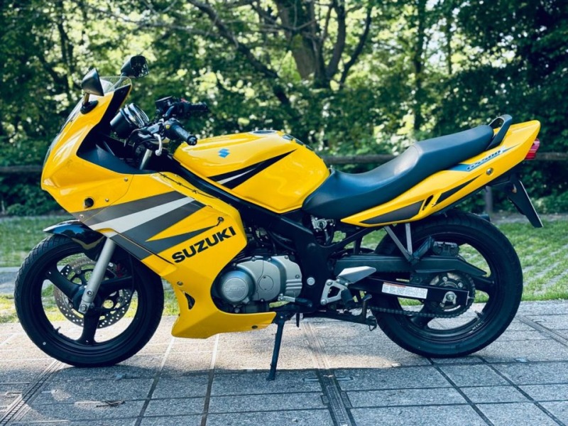 Suzuki Gsx Gsx500, снимка 14 - Мотоциклети и мототехника - 46320185