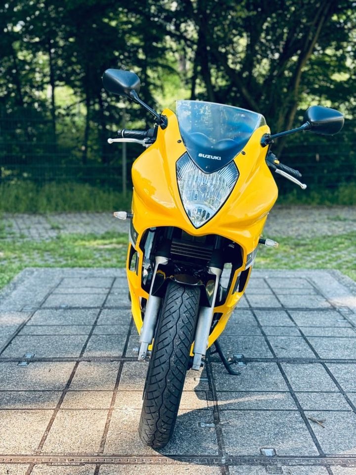 Suzuki Gsx Gsx500, снимка 1 - Мотоциклети и мототехника - 46320185