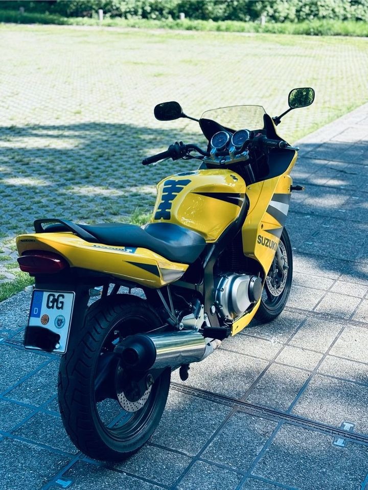 Suzuki Gsx Gsx500, снимка 13 - Мотоциклети и мототехника - 46320185