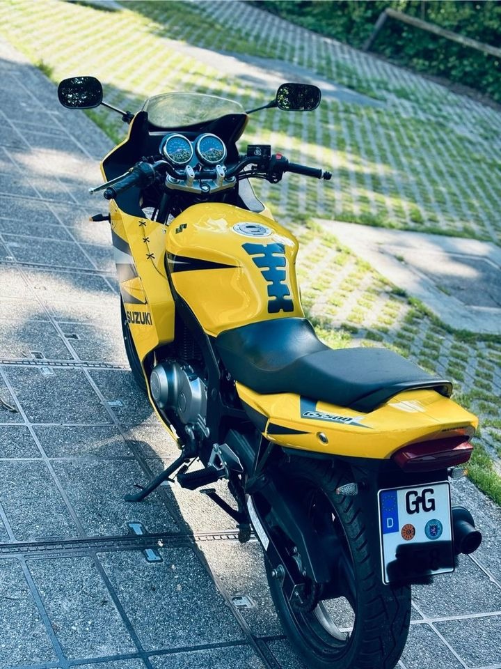 Suzuki Gsx Gsx500, снимка 12 - Мотоциклети и мототехника - 46320185