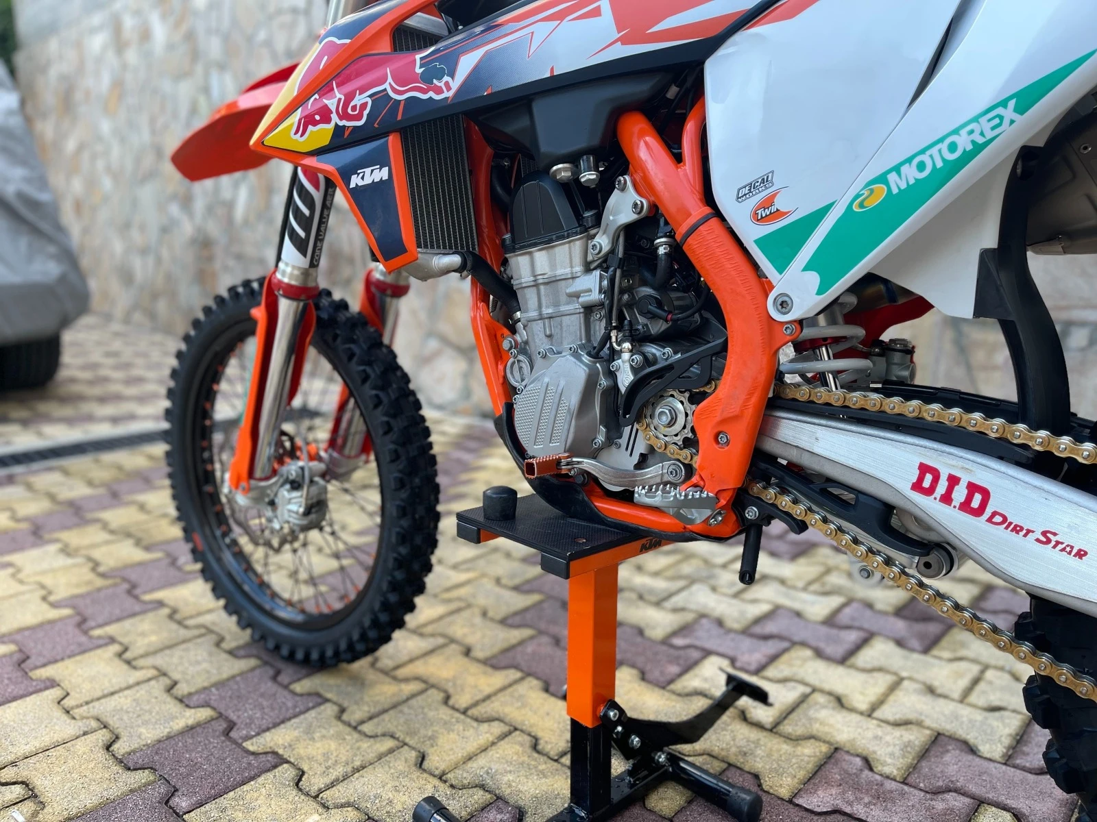 Ktm SX-F Factory Edition - изображение 10