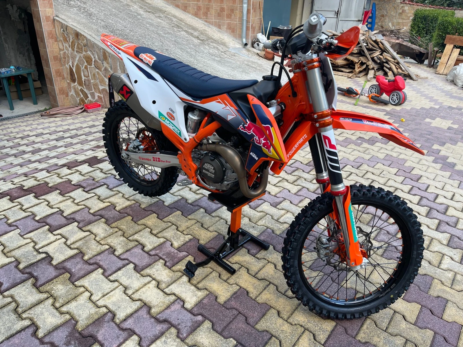 Ktm SX-F Factory Edition - изображение 2