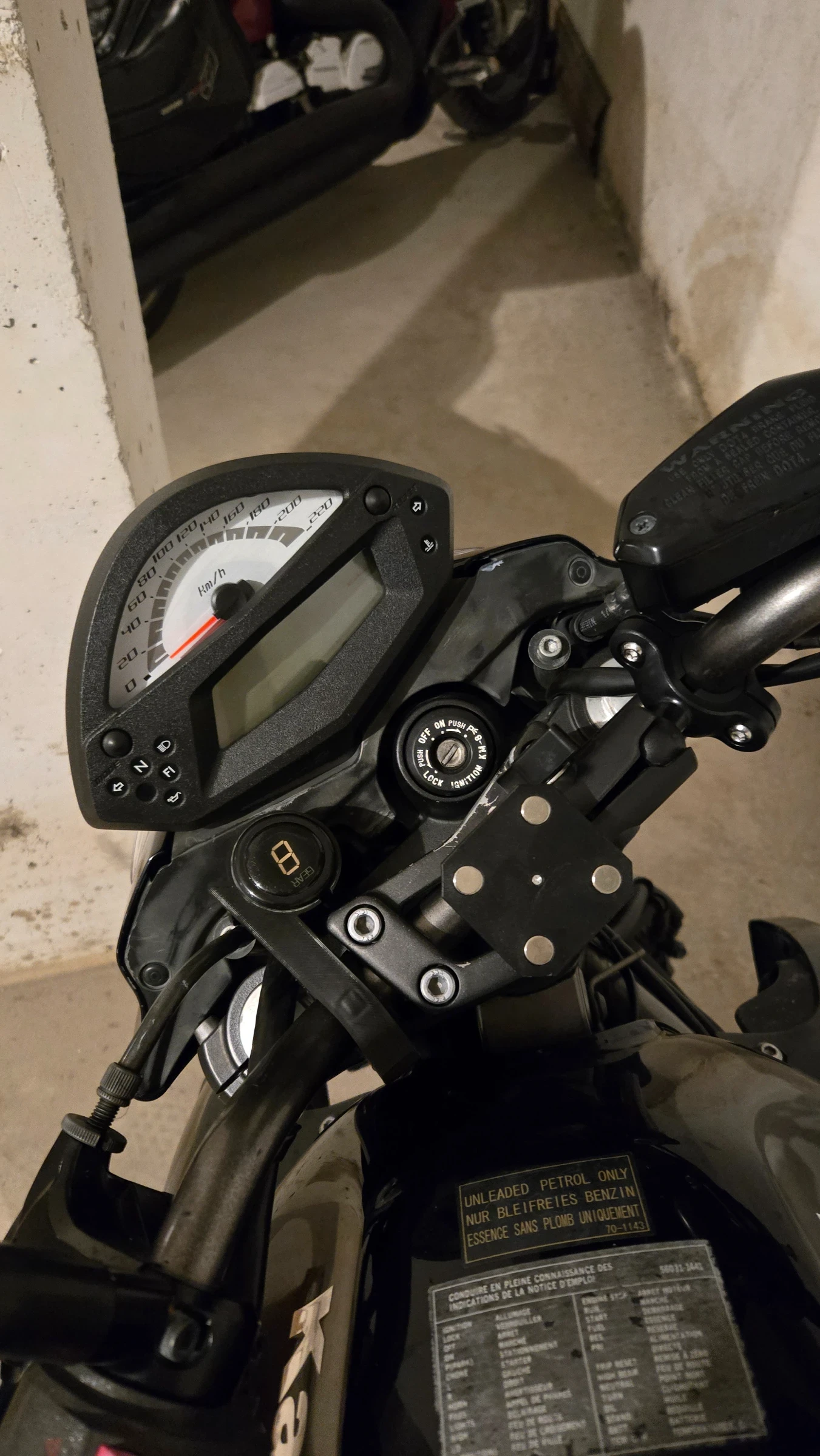 Kawasaki ER 6n, снимка 5 - Мотоциклети и мототехника - 56432166