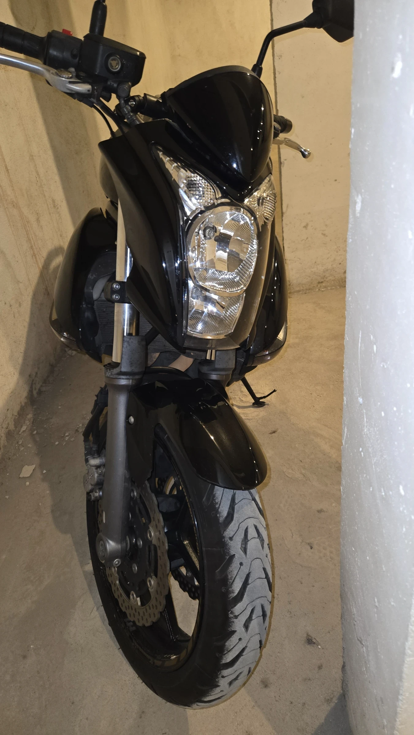 Kawasaki ER 6n, снимка 3 - Мотоциклети и мототехника - 56432166