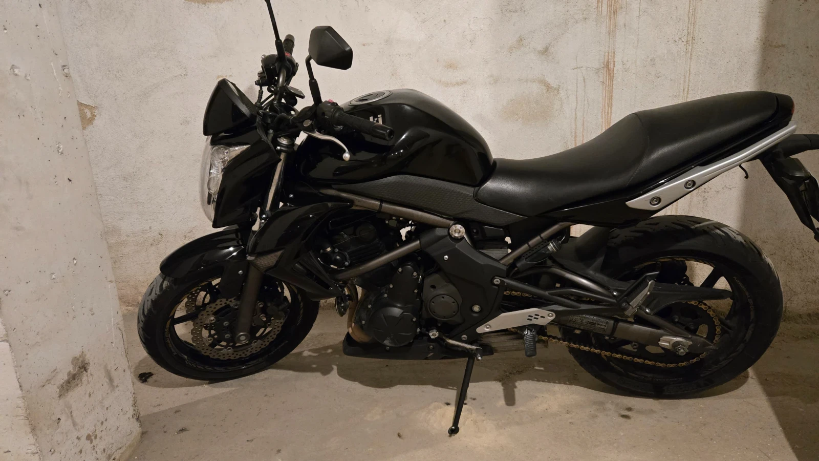 Kawasaki ER 6n, снимка 2 - Мотоциклети и мототехника - 56432166