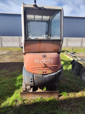 Багер Kubota KX36-3, снимка 3