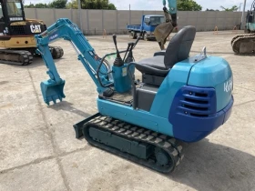 Багер Kubota K-013 * ОЧАКВАН 15.10.2026!!!, снимка 3