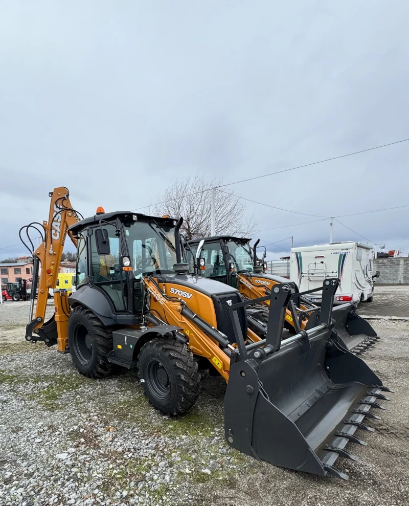 Багер Case 570 SV