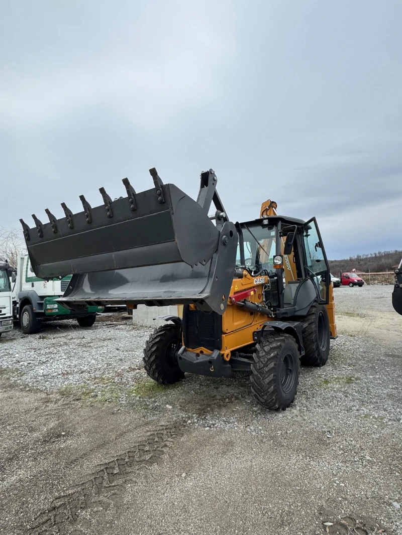 Багер Case 570 SV, снимка 7 - Индустриална техника - 51691229