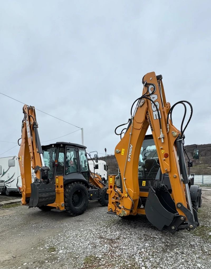 Багер Case 570 SV, снимка 5 - Индустриална техника - 51691229