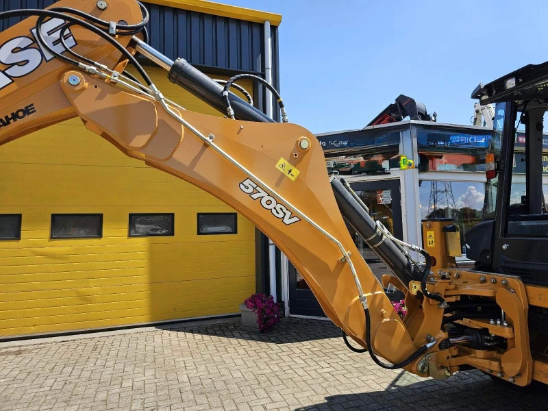 Багер Case 570 SV, снимка 3 - Индустриална техника - 51691229