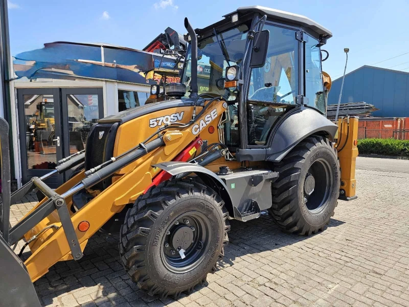 Багер Case 570 SV, снимка 7 - Индустриална техника - 51691229