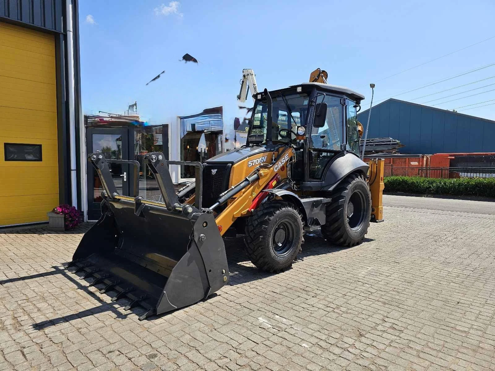 Багер Case 570 SV, снимка 1