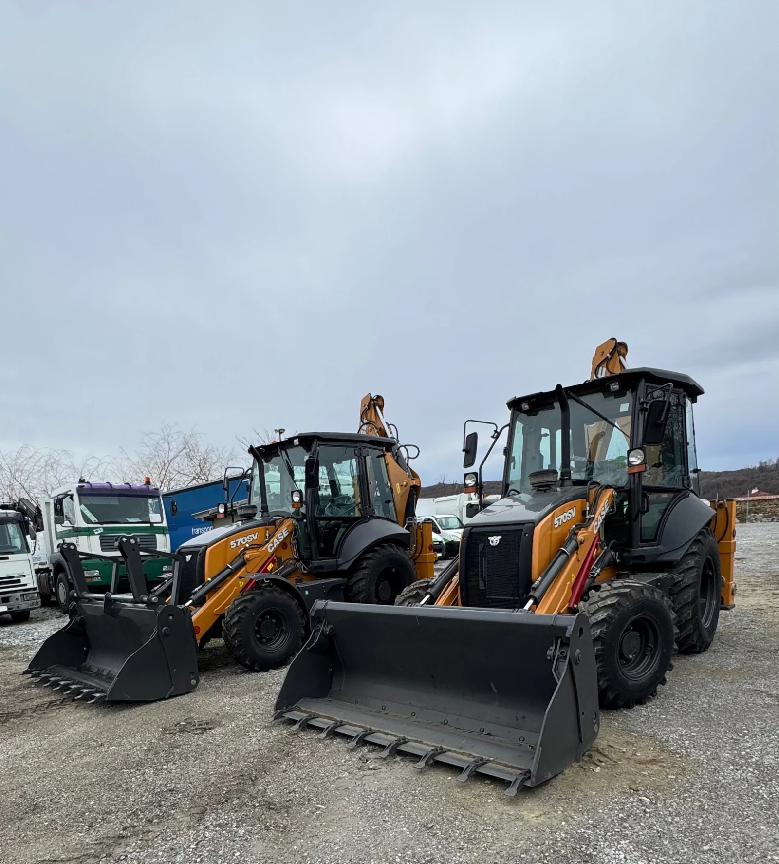 Багер Case 570 SV - изображение 3