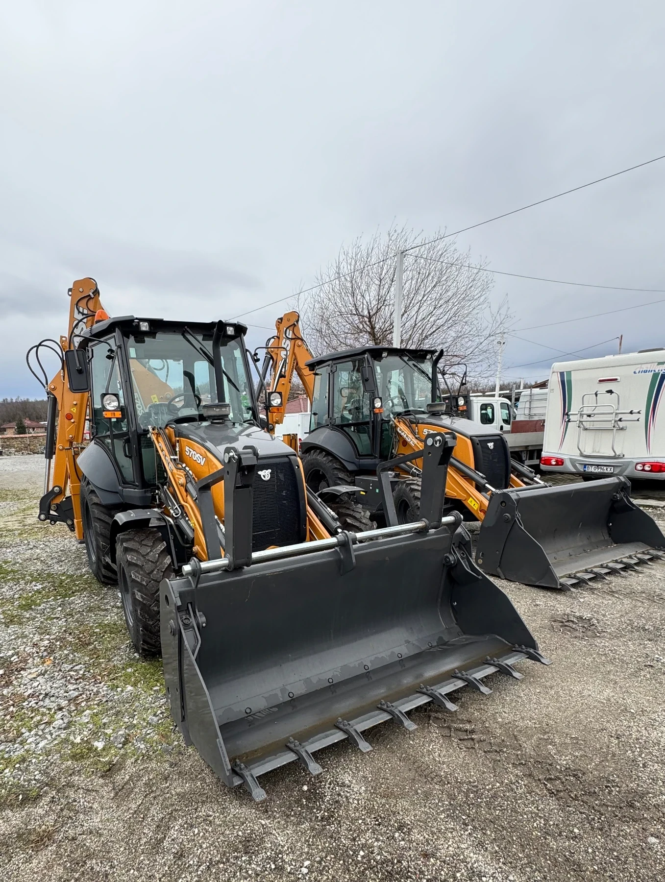 Багер Case 570 SV - изображение 2