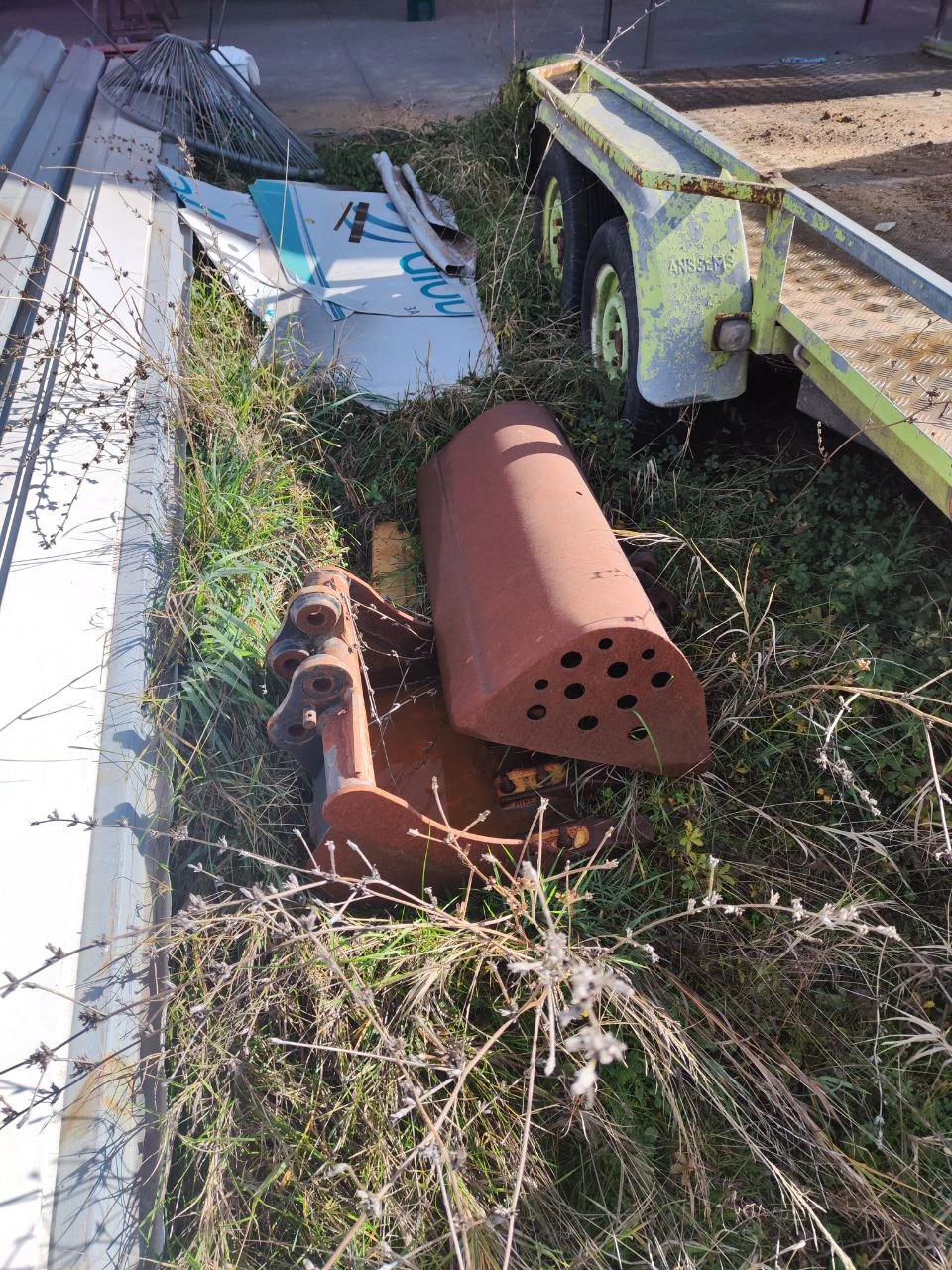 Багер Kubota KX36-3, снимка 5 - Индустриална техника - 53997820