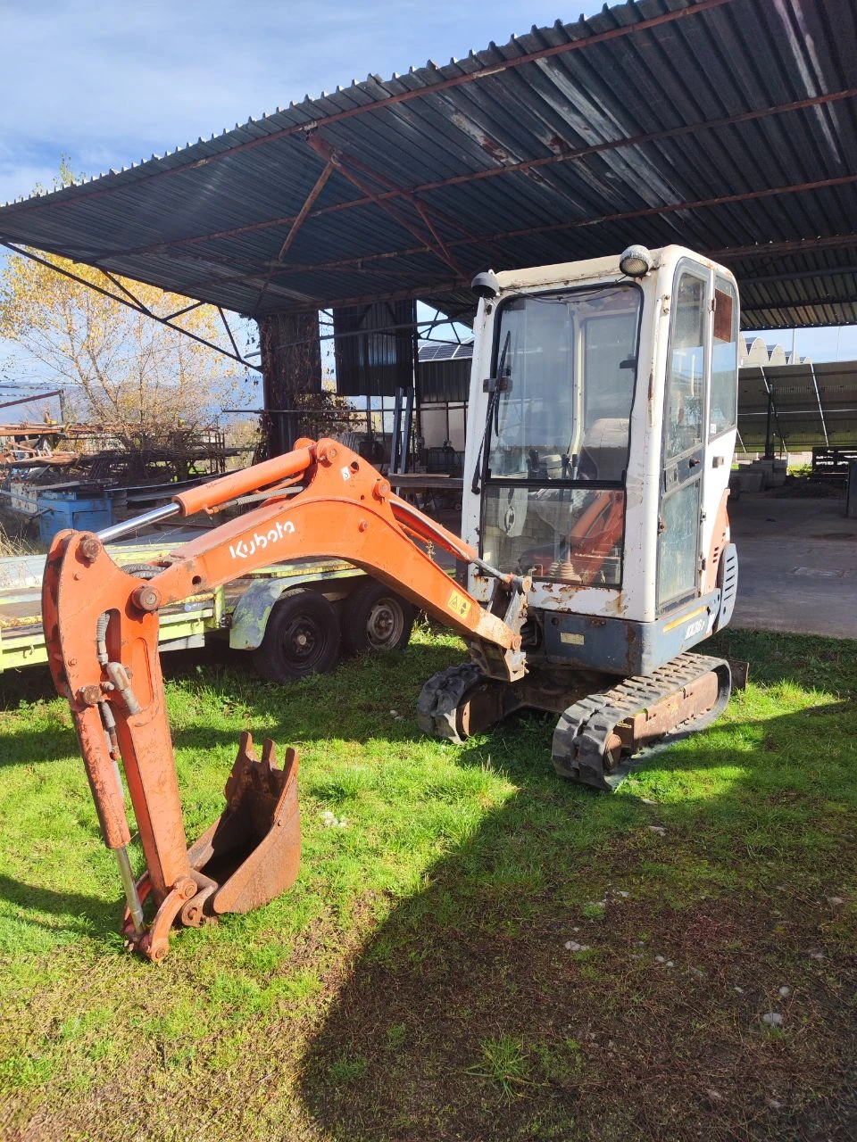 Багер Kubota KX36-3