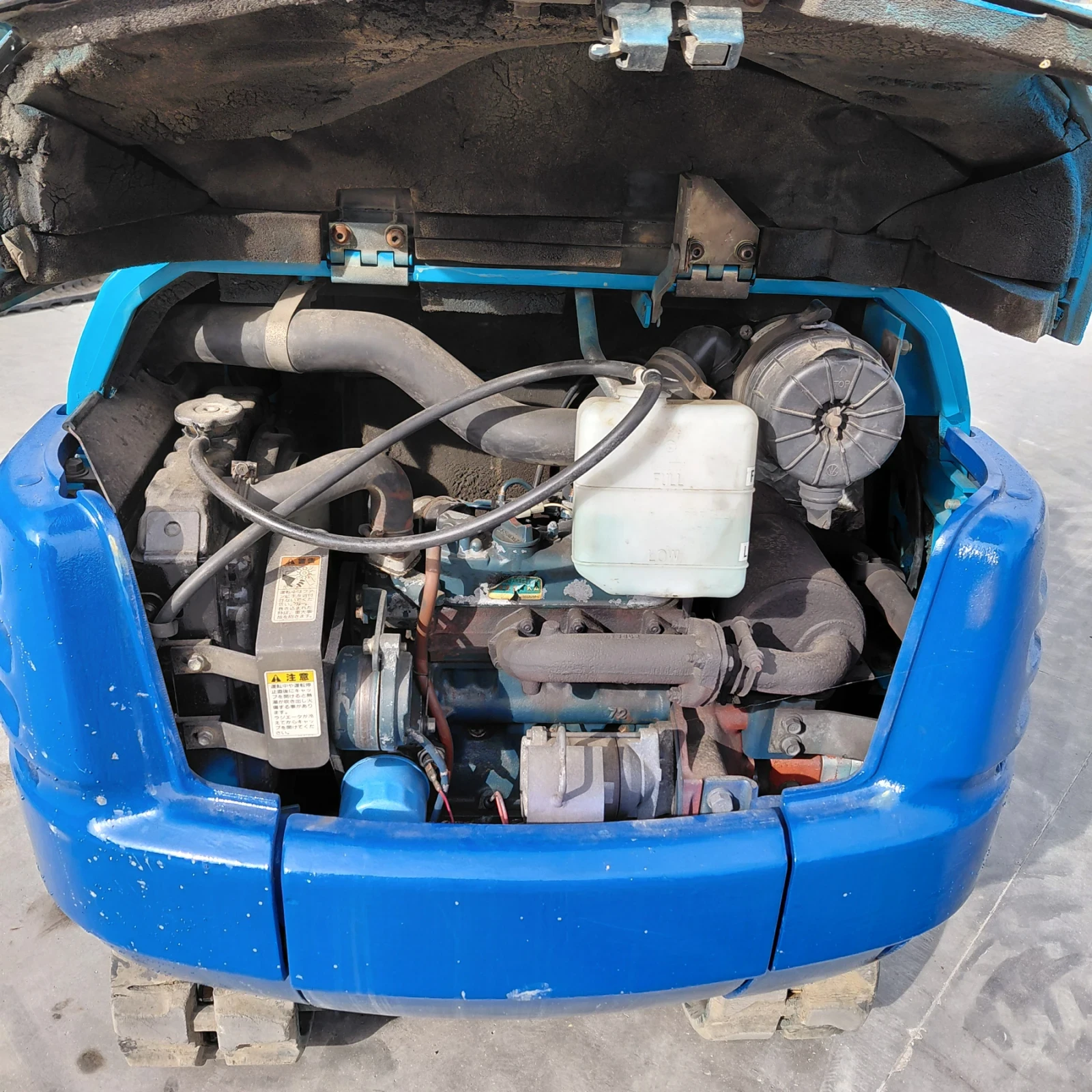 Багер Kubota K-013 * ПРОМОЦИЯ * , снимка 10 - Индустриална техника - 54775585