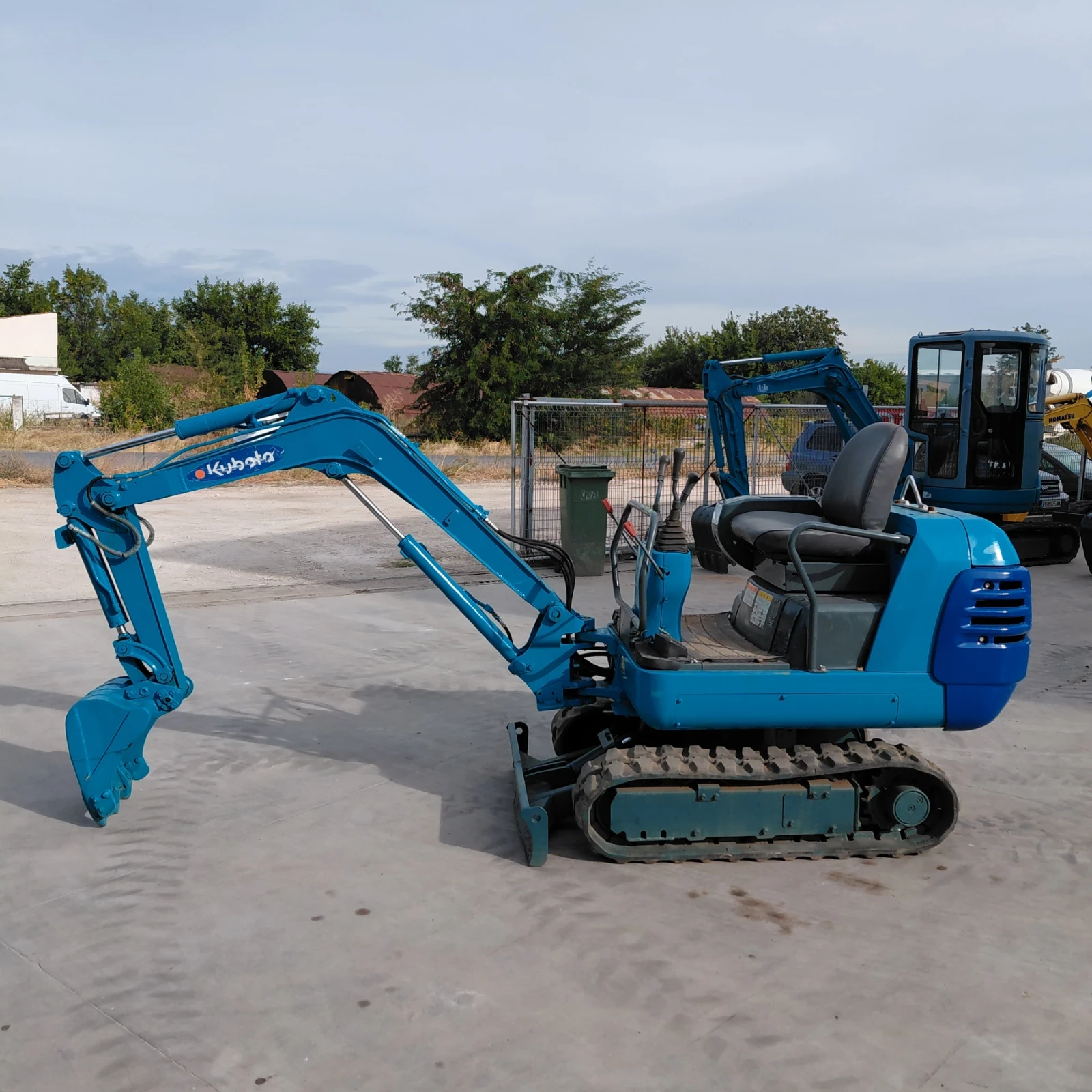 Багер Kubota K-013 * ПРОМОЦИЯ * , снимка 2 - Индустриална техника - 54775585