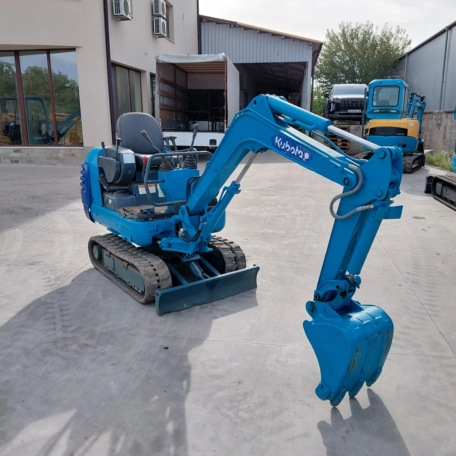 Багер Kubota K-013 * ПРОМОЦИЯ * , снимка 8 - Индустриална техника - 54775585