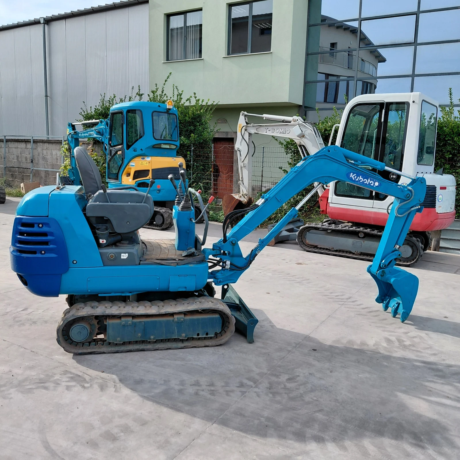 Багер Kubota K-013 * ПРОМОЦИЯ * , снимка 6 - Индустриална техника - 54775585