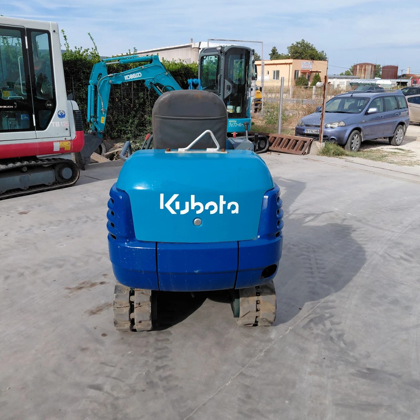 Багер Kubota K-013 * ПРОМОЦИЯ * , снимка 4 - Индустриална техника - 54775585