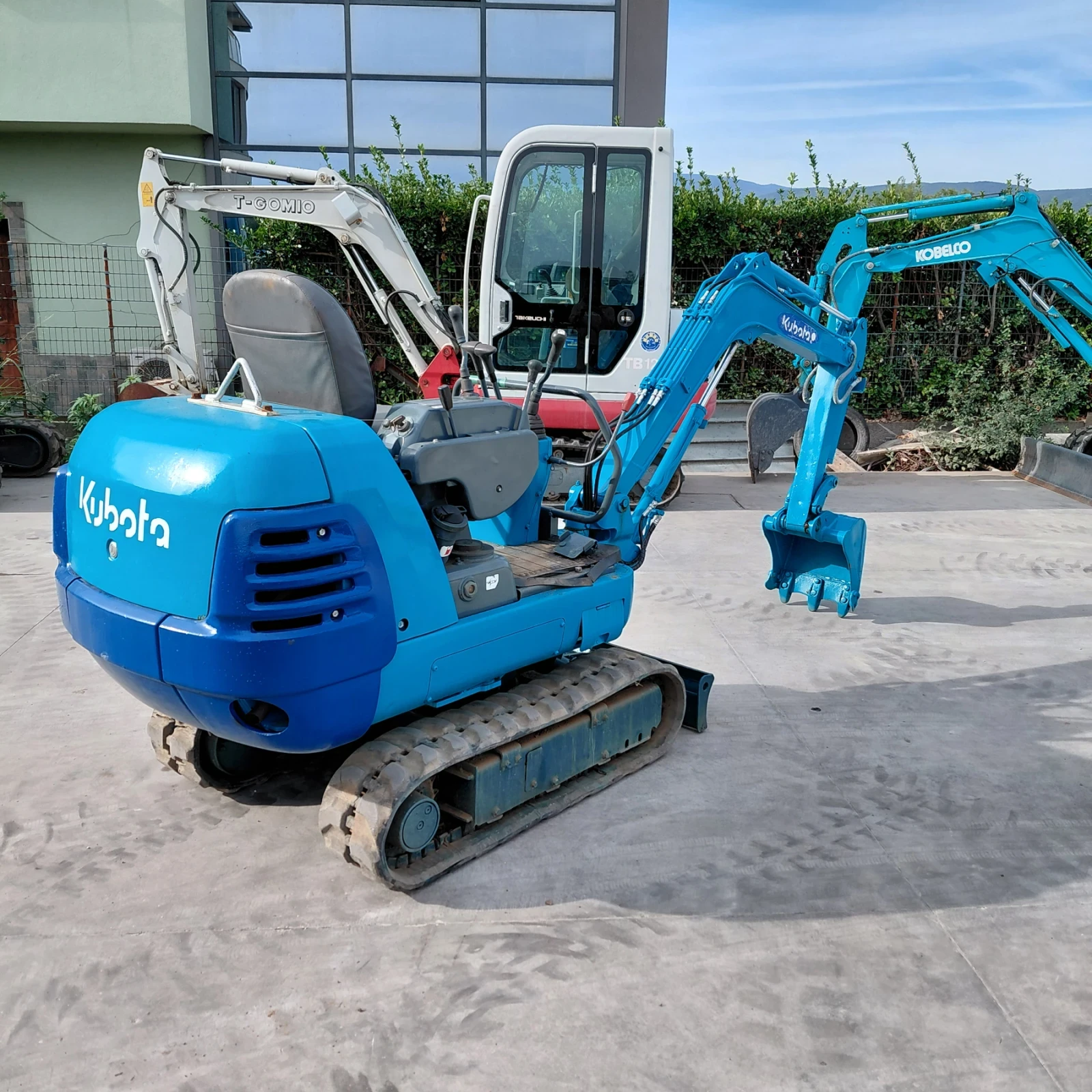 Багер Kubota K-013 * ПРОМОЦИЯ * , снимка 5 - Индустриална техника - 54775585