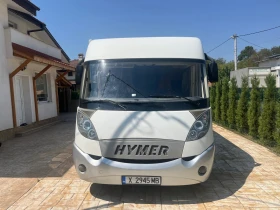 ����� �� �������� �� ������ HYMER / ERIBA B574